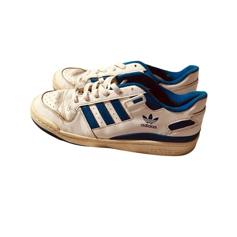 Adidas Originals Men's Forum Low Sneaker size 9.5, used, see all pictures